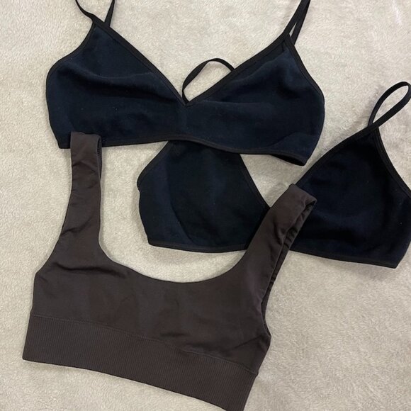 SKIMS Other - Women's Bralette Bundle, Skims XS, American Apparel Size 3
